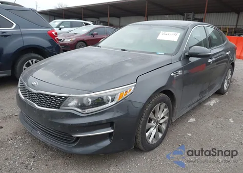 2017 Kia Optima Ex from USA, damaged, VIN 5XXGU4L30HG151656